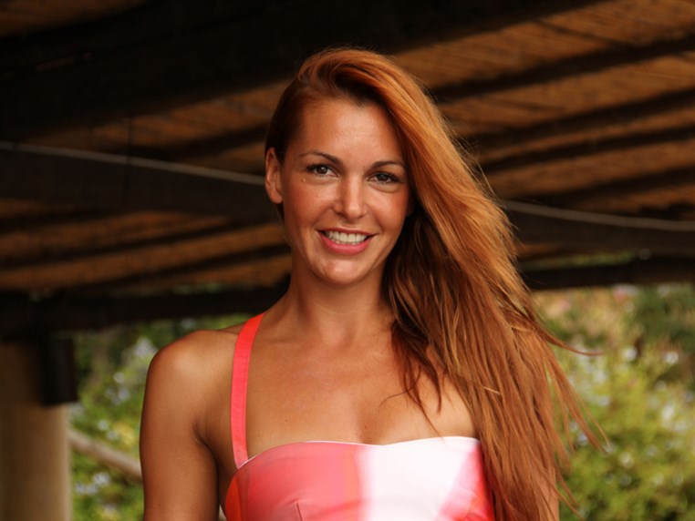 Tanja La Croix at Edde Sands